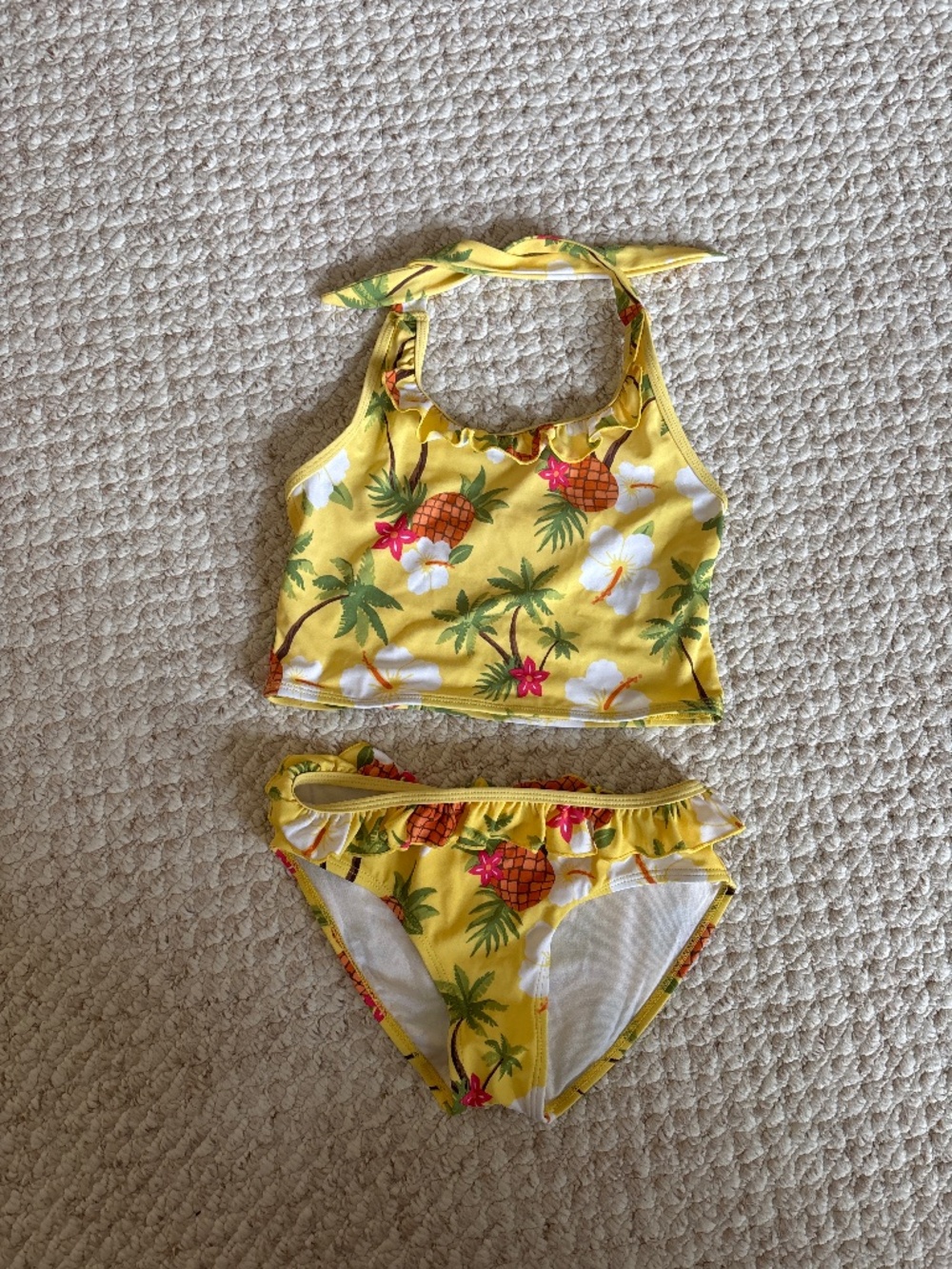 GYMBOREE girls bathing suit - size 12